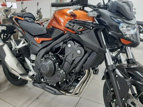 Imagem 1 de 11 de Honda Cb 500f 2022