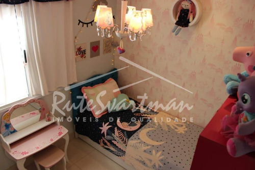 Imagem 17 de 25 de Apartamento Com 3 Dormitórios À Venda Por R$ 390.000 - Residencial Lumini - Jardim Santa Genebra - Campinas/sp - Ap1098
