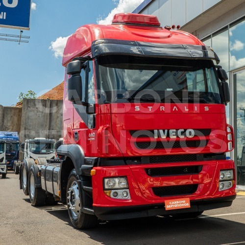 Imagem 10 de 12 de Iveco Stralis 600s44t 6x2, Ano 2013/2014