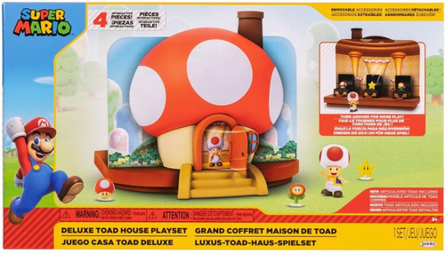 Juego De Casa Toad Deluxe Mario Bros 