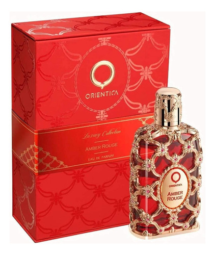 Perfume Orientica Amber Rouge 80ml. Dama O Caballero Unisex