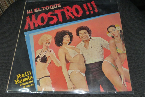 Jch- Rulli Rendo Orquesta Y Coros El Toque Mostro Cumbia Lp