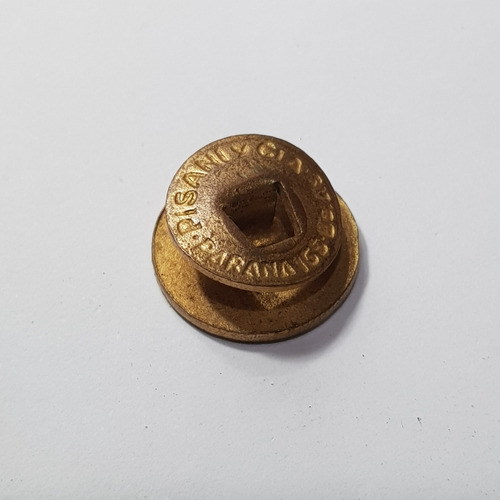 Imagen 3 de 6 de Antiguo Pin 1ra Fiesta Yerba Mate 1944 Misiones Mag 59061