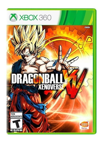 Dragon Ball Xenoverse  Xenoverse Standard Edition Bandai Namco Xbox 360 Físico