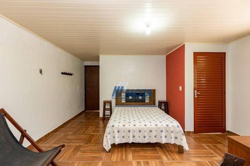Chácara A Venda Em São Jose Dos Pinais Rica Em Recursos Hídricos Casa Piscina Tanque E Cascatas. - Ch0206
