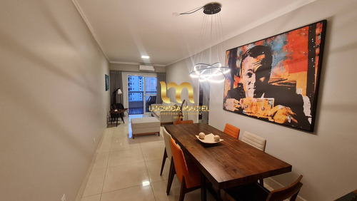 Imagem 3 de 15 de Apartamento Vista Mar, 2 Dorms.,1 Suíte, Lazer Completo- Guilhermina - Ap6474-a