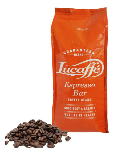 Café En Grano Entero Lucaffe Espresso Bar 1kg