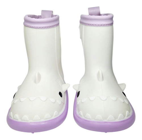 Botas De Lluvia Jardin Niña Niño Tiburón Shark Ultra Comodas
