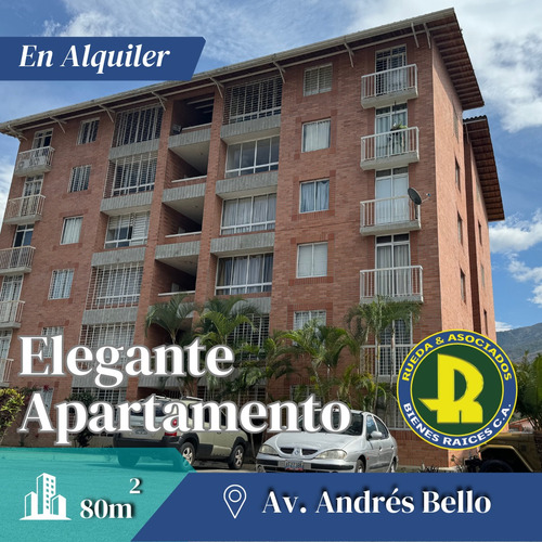  En Alquiler Elegante Apartamento En Res Camino Real Mérida - Venezuela