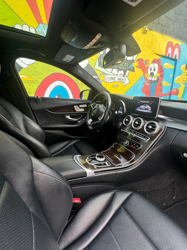 Mercedes Benz C300 2018 Kit Amg Clean Carfax