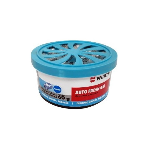 Aromatizante Auto Fresh Gel Wurth 