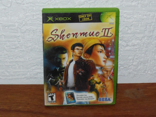 Shenmue 2 Xbox