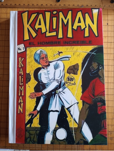 Kaliman Tomo 1 Incluye Comics Del 1 Al 10, Hecho En Pasta Du