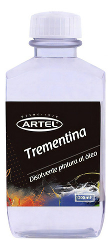 Trementina 200ml Artel