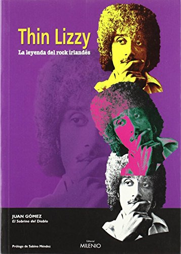 Libro Thin Lizzy La Leyenda Del Rock Irlandes  De Gomez Gonz