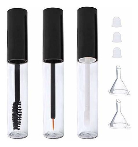 Contenedor Rellenable - Pengxiaomei 10ml Empty Mascara Tube,