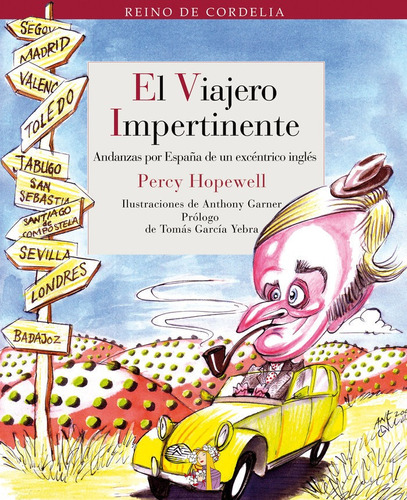 Libro El Viajero Impertinente - Garcã­a Yebra, Tomã¡s