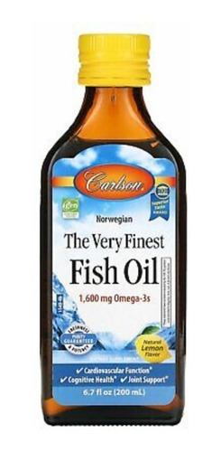 Omega 3 Epa Fish Oil 1600mg - mL a $1000