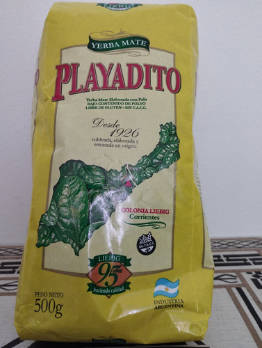 Yerba Mate Playadito - Kg a $86