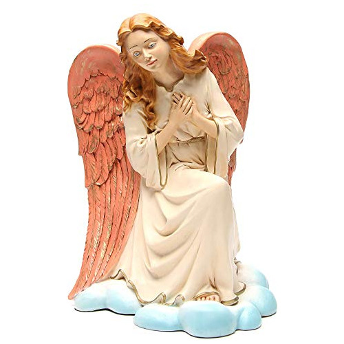 Figura Angel Gloria Para Nacimiento 65cm, Holyart