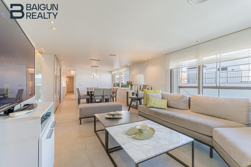 Departamento 5 Ambientes Con 2 Dependencias De Servicio Y 3 Cocheras En Alquiler En Belgrano