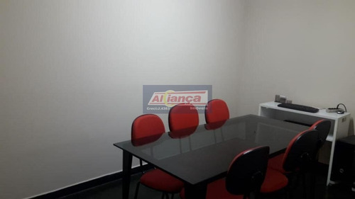 Sala Para Alugar, 200 M² Por R$ 2.500,00/mês - Vila Galvão - Guarulhos/sp - Ai10105