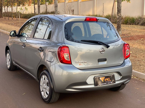 Imagem 8 de 9 de Nissan March 1.0 S 12v Flex 4p Manual