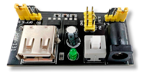 Fonte Para Harduino Esp32 Stm32 Pic 3.3v/5v Mb102 Mb-102