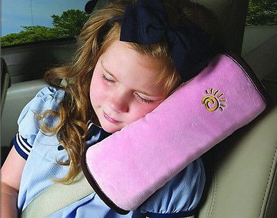 Cojin Dormir Confortable Niños Para Cinturón Seguridad