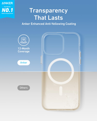 Funda De Teléfono Anker Maggo Maggo Magnetic Para iPhone 15