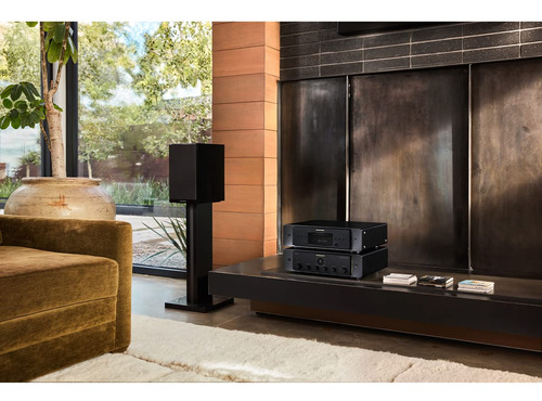 Leitor De Cd Marantz Cd 60 Preto Com Reprodução Usb E D/a 19