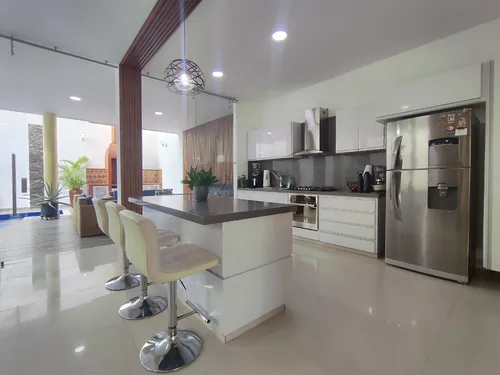 Casa En Venta En Bocono. Cod V30470