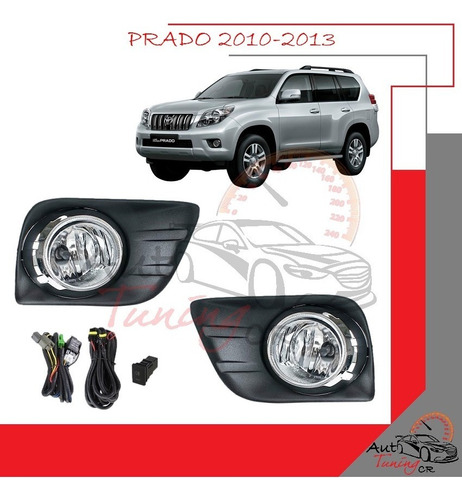 Halogenos Toyota Prado 2010-2013