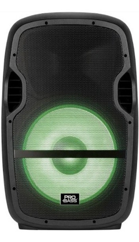 Parlante Acústico Activo Bluetooth Pro Bass Galaxy 115