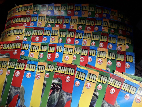 Dinosaurio Para Armar Fascículos Completos Vendo Por Unidad (Usado)