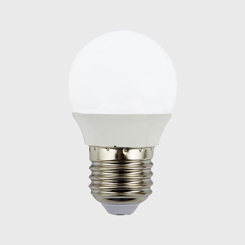 Foco Led 4w E27 160 Grados 100-240v Luz De Dia G45e27-led/4w Color De La Luz Blanco Frío