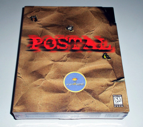 Postal | Pc Mídia Física Original Caixa Lacrada