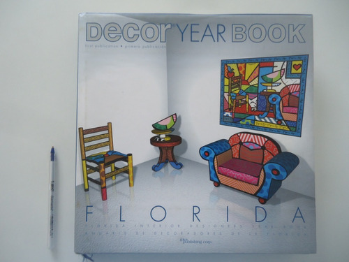 Decor Year Book Florida First Publication