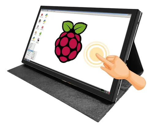 comprar Monitor Touch Screen Hd 1024x600 7p Raspberry Pi - Tela Ips
