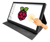 Comprar Monitor Touch Screen Hd 1024x600 7p Raspberry Pi - Tela Ips