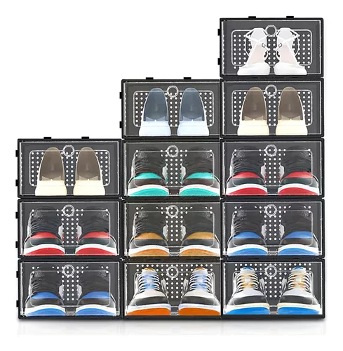 Rack Organizador de Zapatos 12 Pares Apilable – HB Importaciones