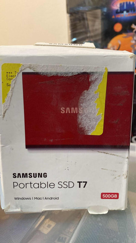 Ssd Samsung 500gb