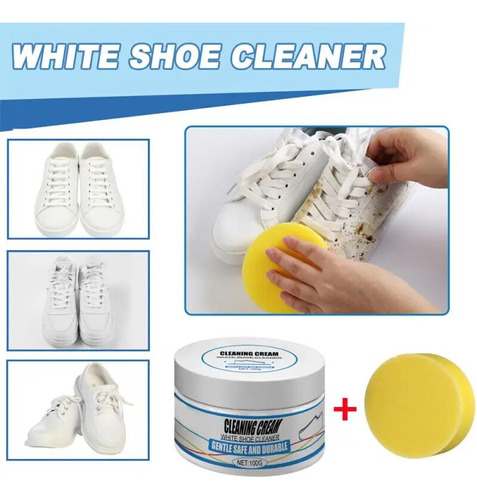 Crema Limpiadora De Zapatos Blanc - Unidad a $48280