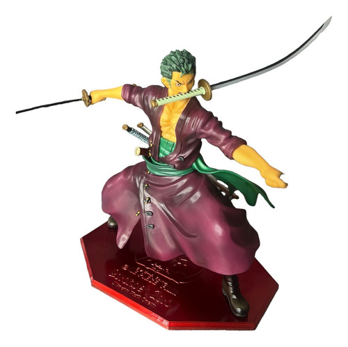 Figura Zoro Cambio De Cabezas 20cm - One Piece