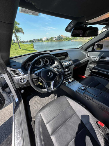 Imagen 8 de 9 de Mercedes-benz Clase E 2013 3.5 E350 Coupe Sport Facelift At