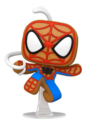 Funko Pop Marvel Holiday - Gingerbread Spider-man 939