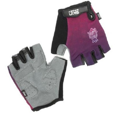 Luva Ciclismo Bike Skin Sport Feminina