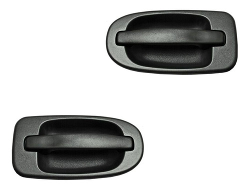 2 Manijas Puerta Exterior Traseras Chevrolet Uplander 05-09