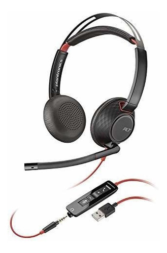 Plantronics Blackwire 5200 Series Usb Auriculares