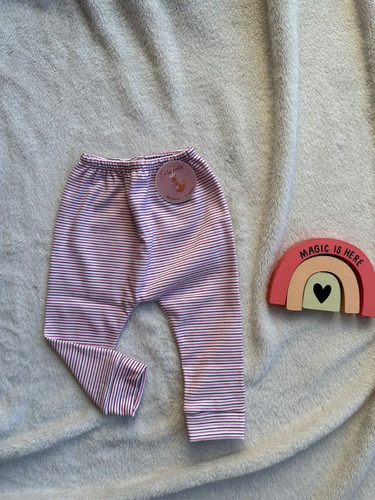 Pantalon Sin Pie Bebe Estampados 0 A 4